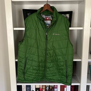 Columbia Omni-Heat vest